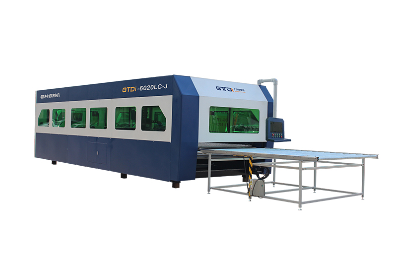 永利304数控6020卷料激光切割机可搭配生产线